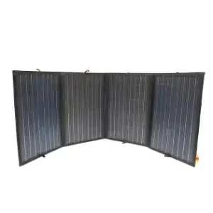 Ofertă exclusivă Panou solar 150W fotovoltaic monocristalin, pliabil tip valiza, cablu si conectori Breckner Germany