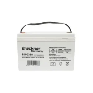 Baterie sistem solar cu gel 12V 100Ah 20HR, 220x330x170 mm Brekner Germany Ofertă exclusivă