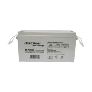 Baterie sistem solar cu gel 12V 150Ah 20HR 484x171x241mm FCDG12-150 Breckner Germany Cumpără online