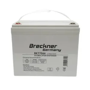 Nu rata Baterie sistem solar cu gel 12V 85Ah 20HR 260x169x211mm FCDG12-85 Breckner Germany