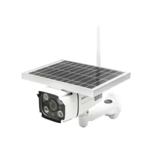 Livrare rapidă Camera de supraveghere Wireless WIFI cu panou solar destinata spatiilor fara curent electric (ferme, cabane, pescarii)