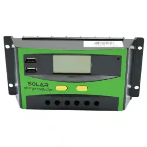 Livrare rapidă Regulator tensiune pentru panou solar 20A 12V/24V 2X port USB Breckner Germany