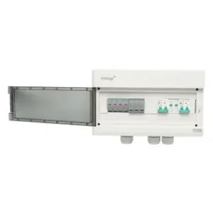 Tablou sigurante 18 module echipat DC/AC pentru protectia sistemelor 5KW fotovoltaice Suntree Doar azi