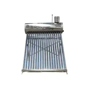 Panou solar nepresurizat inox cu 18 tuburi pentru apa calda, boiler 180L, 1690x490x490mm Breckner Germany Lichidare de stoc