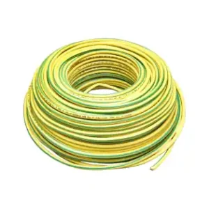 Cablu electric pentru impamantare MYF 1x16mm, cupru, H07V-K verde-galben 100m Retur ușor