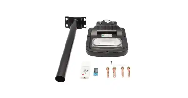 Lampa LED cu panou solar iluminat stradal 50W, 6500K, IP65 Breckner Germany Cumpără online
