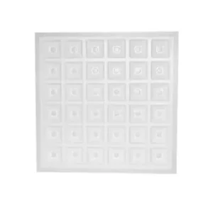 Ofertă exclusivă Panou cu 144 LED-uri chip 2835 suport de aluminiu 60W 595x595x20mm Breckner Germany
