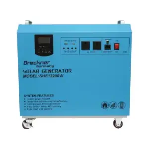 Invertor 800W solar PWM 12V 50A Breckner Germany, mobil cu controler Ieftin