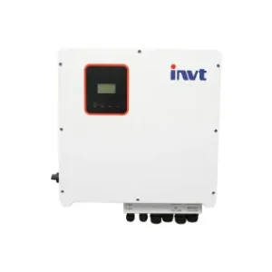 Invertor hybrid 12KW INVT BD12KTR-RH3 trifazic pentru sistem fotovoltaic 400V 2xMPPTWI-FI, prosumator ON/OFF-GRID cu kit split core 3x90A Promoție