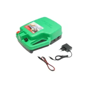 Aparat generator impulsuri DC 12/220V 4.5 Joule bovine-urs-mistret 50 km gard electric Breckner Germany Noutate