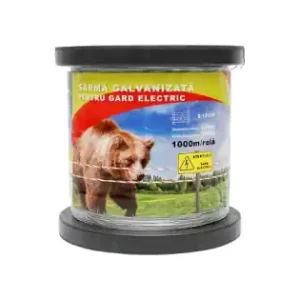 Sarma galvanizata pentru gard electric 1,3mm x 1000m Breckner Germany Retur ușor