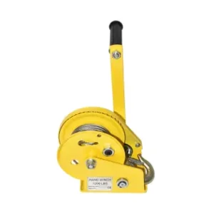 Troliu manual 544Kg, lungime cablu otel 5m, grosime fi 4mm Reducere de preț