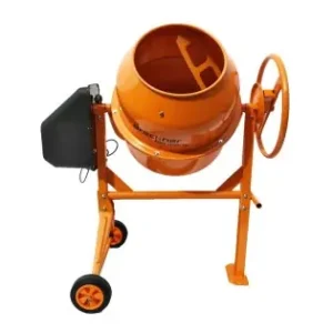 Betoniera 800W, volum cuva 200L, pinion si coroana din fonta, 58Kg Breckner Germany Bestseller