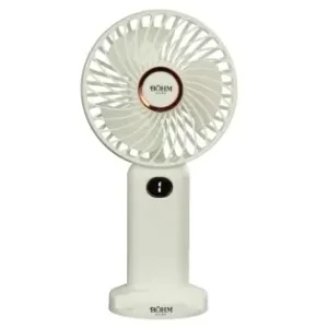Reducere de preț Ventilator Portabil 4" cu USB și Acumulator BÖHM BSF-F11