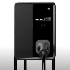 Stația de încărcare pentru vehicule electrice EVD02-07RD 230V/50Hz 8A-32A reglabil in trepte conector tip 2 comanda RFID si aplicatie Promoție