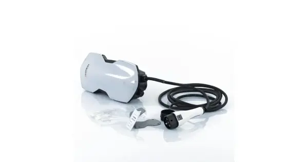 Noutate Statie de incarcare vehicule electrice LXAC-J4-EU7/230 7kW 230V conector tip 2 cablu de incarcare 5m