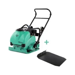 Compactor MVC-T90H VAS cu Covoraș de cauciuc pentru blocurile de îmbinare Ofertă de sezon