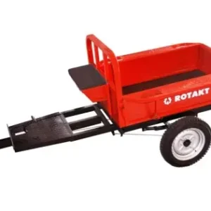 Remorca motocultor Rotakt REM400-1, capacitate 400 kg, basculabila Comandă acum