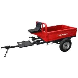 Cel mai vândut Remorca motocultor Rotakt REM500, capacitate maxim 500 kg, basculabila