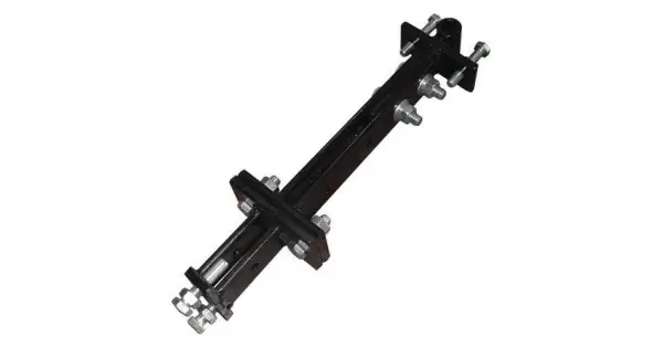Premium Suport reglabil prindere accesorii cu tija, motocultor, Rotakt