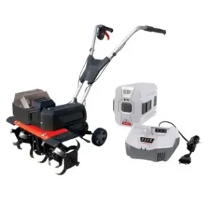 Super ofertă Pachet Motocultor Rotakt Pulsar RO40 cu 1 acumulator de 4Ah și stație de încărcare