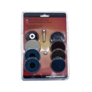 SET 9 PIESE ABRAZIVE PTR SLEFUIRE 1/4" Disponibil imediat