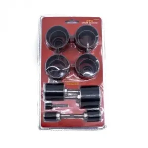 SET 25 PIESE ABRAZIVE PTR SLEFUIRE 1/2",3/4",1",1.5",2" Reduceri