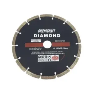 1000.06 DISC DIAMANTAT SEGMENTAT 180MM Plată securizată