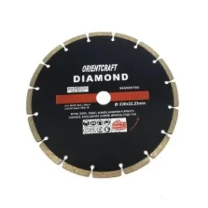 1000.08 DISC DIAMANTAT SEGMENTAT 230MM Transport gratuit