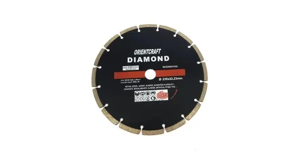 1000.08 DISC DIAMANTAT SEGMENTAT 230MM Transport gratuit