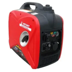 Cel mai vândut Generator de curent ROGE2000IS tip inverter, 1.8 KW, priza 220V, Port USB, Autonomie 4 ore