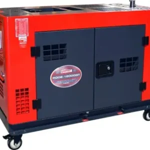 Chilipir Generator DIESEL Rotakt RODE12000Q Tip Inverter, ATS - Pornire Automata Pana Curent, AVR