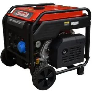 Reducere extra Generator De Curent Rotakt ROGE8000iD, Benzină 7.5 KW, AVR, Voltmetru, Ieșire De 12V