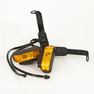 Set semnalizatoare fata cu LED 12V pentru triciclu electric Preferatul clienților