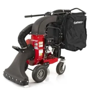 Aspirator de Frunze şi Resturi Vegetale Rotakt ROAF-08 Sac Colector cu Capacitate de 175 de litri, motor Rato Cumpărături sigure