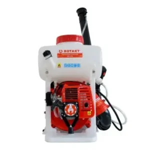 Atomizorul Rotakt 3W-650, cu motor de 1.8 CP în 2 timpi și pompa booster Premium
