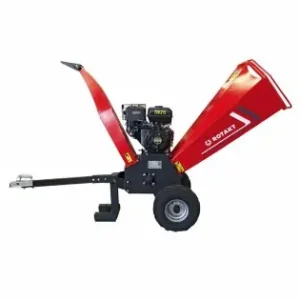 Tocator de crengi tractabil, ROTAKT ROTC-15HD, Diametru tocare lemn 100 mm, Motor termic 15 CP Cumpărături sigure