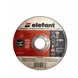 Vezi acum Disc abraziv pentru metal-inox ELEFANT125*1,0*22,23