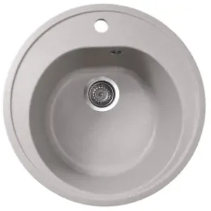 Chiuveta de bucătărie Elefant Premium Luna, Safari bej , 510 mm Preferatul clienților