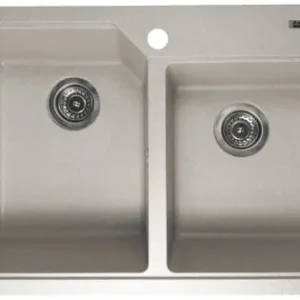 Chilipir Chiuveta de bucătărie Elefant Premium Harmony , Safari bej 775x495/420 mm