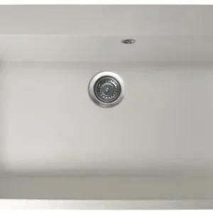 Chiuveta de bucatarie Elefant Premium Bogema, alb , 780 x 500 mm Ofertă limitată