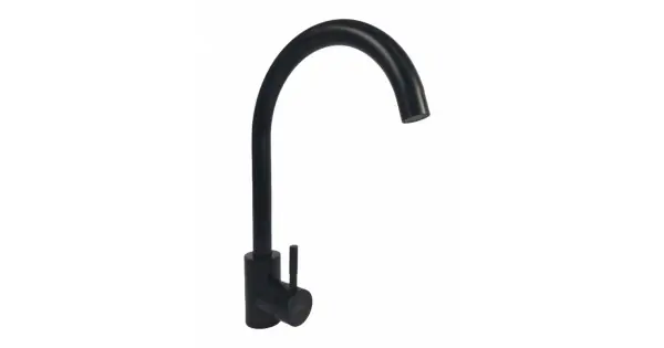 Baterie bucatarie MIXXUS SUS-011-2 BLACK din otel inoxidabil, Monocomanda, Racorduri incluse Preț mic