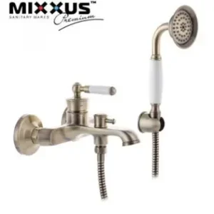 Cumpărături sigure MIXXUS PREMIUM VINTAGE BRONZE 009 baterie baie din alama