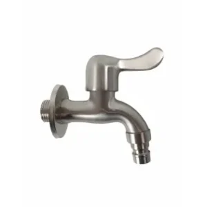 Baterie lavoar apa rece MIXXUS BIB-02 din otel inoxidabil, Monocomanda, Racorduri incluse Cel mai vândut