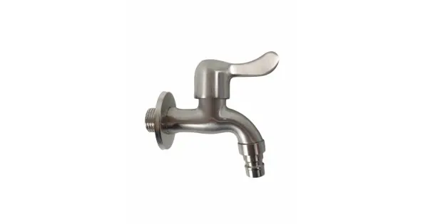 Baterie lavoar apa rece MIXXUS BIB-02 din otel inoxidabil, Monocomanda, Racorduri incluse Cel mai vândut