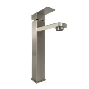 Baterie lavoar MIXXUS KUB-001-HIGH din otel inoxidabil, Monocomanda, Racorduri incluse Livrare expres