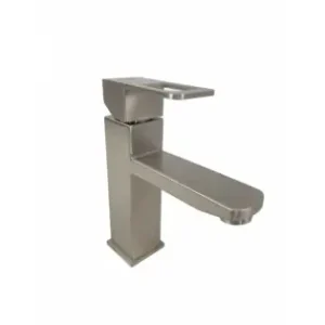 Baterie lavoar MIXXUS FIT-001 din otel inoxidabil, Monocomanda, Racorduri incluse Noutate