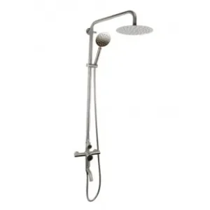 Coloana de dus Mixxus SUS-009-J, 120 cm baterie si para, monocomanda, furtun flexibil Reducere extra