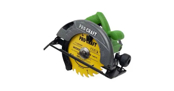 Ofertă exclusivă Circular electric de mana Procraft KR2300, 2.3 kW, 185 mm, 5000 rot/min