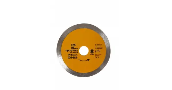 Discount DISC DIAMANTAT 125x1.2x10x22.23 Continuu Rotor